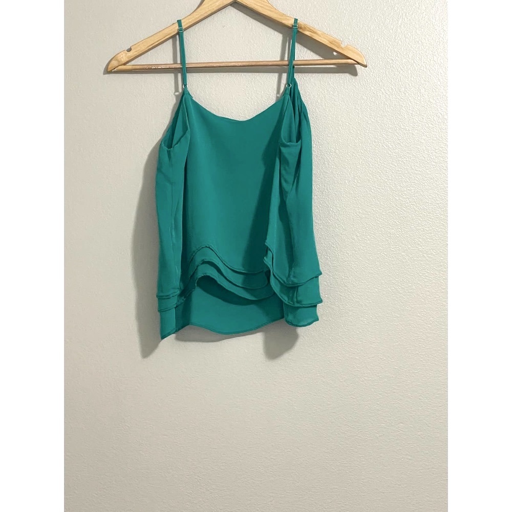 Parker 100% Silk Top - Small